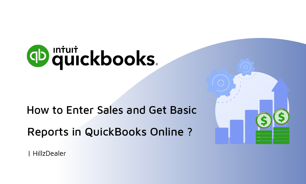 sale on QuickBooks